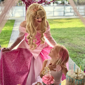 A Fairy Tale Come True - Princess Party in West Palm Beach, Florida