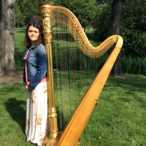 Profile thumbnail image for A Harpist for All Occasions