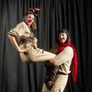 A Little Bit Off - Circus Entertainment / Comedy Show in Portland, Oregon