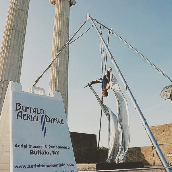 Gallery photo 1 of Buffalo Aerial Dance