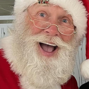 A Merry and Bright REAL Bearded Santa - Santa Claus in Louisville, Kentucky