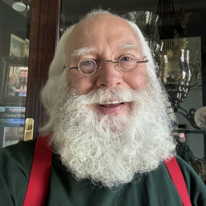 A Merry and Bright REAL Bearded Santa