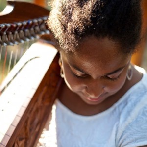 A Mountain Laurel Melody - Harpist in San Antonio, Texas