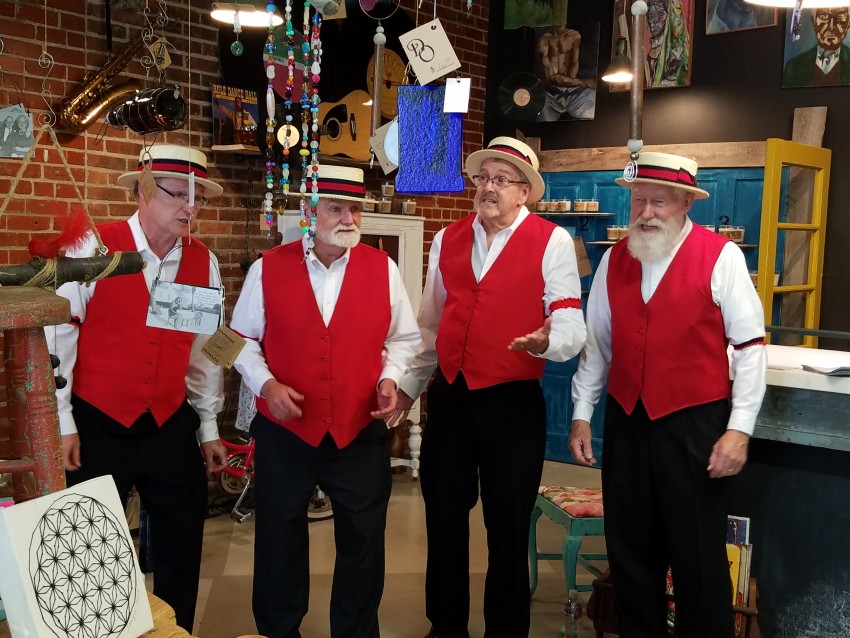 Hire Straight from the Heart Barbershop Quartet - Barbershop Quartet in ...