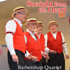 Straight from the Heart Barbershop Quartet - Barbershop Quartet in Cleveland, Ohio