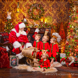 A Special Visit from Santa Claus - Santa Claus in West Sacramento, California