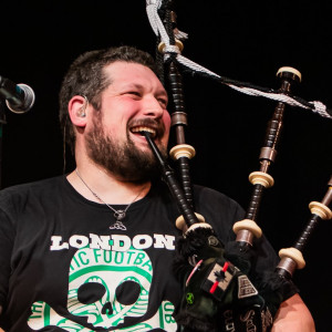 Aaron Bergen - Bagpiper in Nanaimo, British Columbia