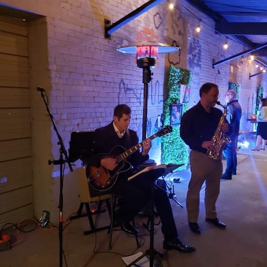 Hire Aaron Carlisle Jazz Trio Jazz Band in Charlotte, North Carolina