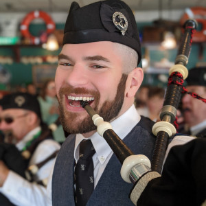 Aaron Lindo - Bagpiper in Warwick, Rhode Island