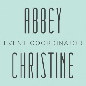 Abbey Christine Events