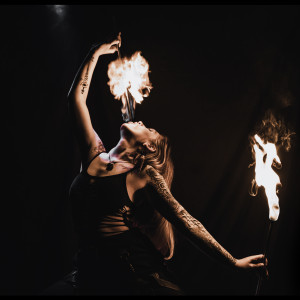Abby Wildfire - Fire Eater in Milwaukee, Wisconsin