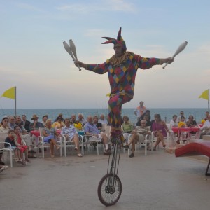 ABC Circus - Circus Entertainment / Tightrope Walker in Miami, Florida