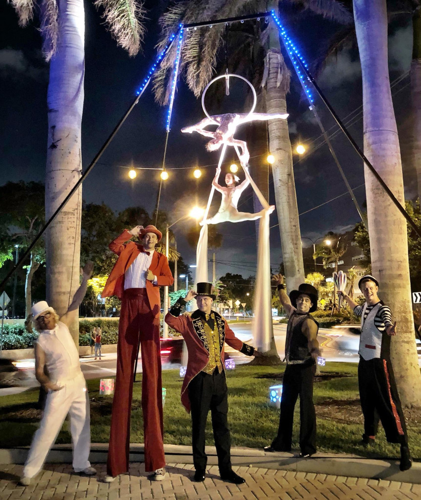 Hire ABC Circus Circus Entertainment in Miami, Florida