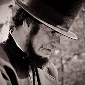 Abraham Lincoln Portrayer - Historical Character / Civil War Reenactment in Murfreesboro, Tennessee