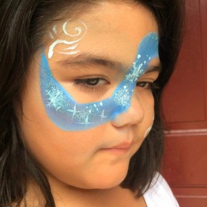 Abril's face paint - Face Painter in Rialto, California
