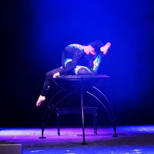 Abs On Steel - Contortionist in Durham, North Carolina