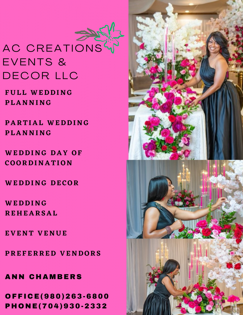 Gallery photo 1 of AC Creations Events & Decor LLC.