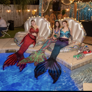 Acadiana Merfolk - Mermaid Entertainment in Baton Rouge, Louisiana