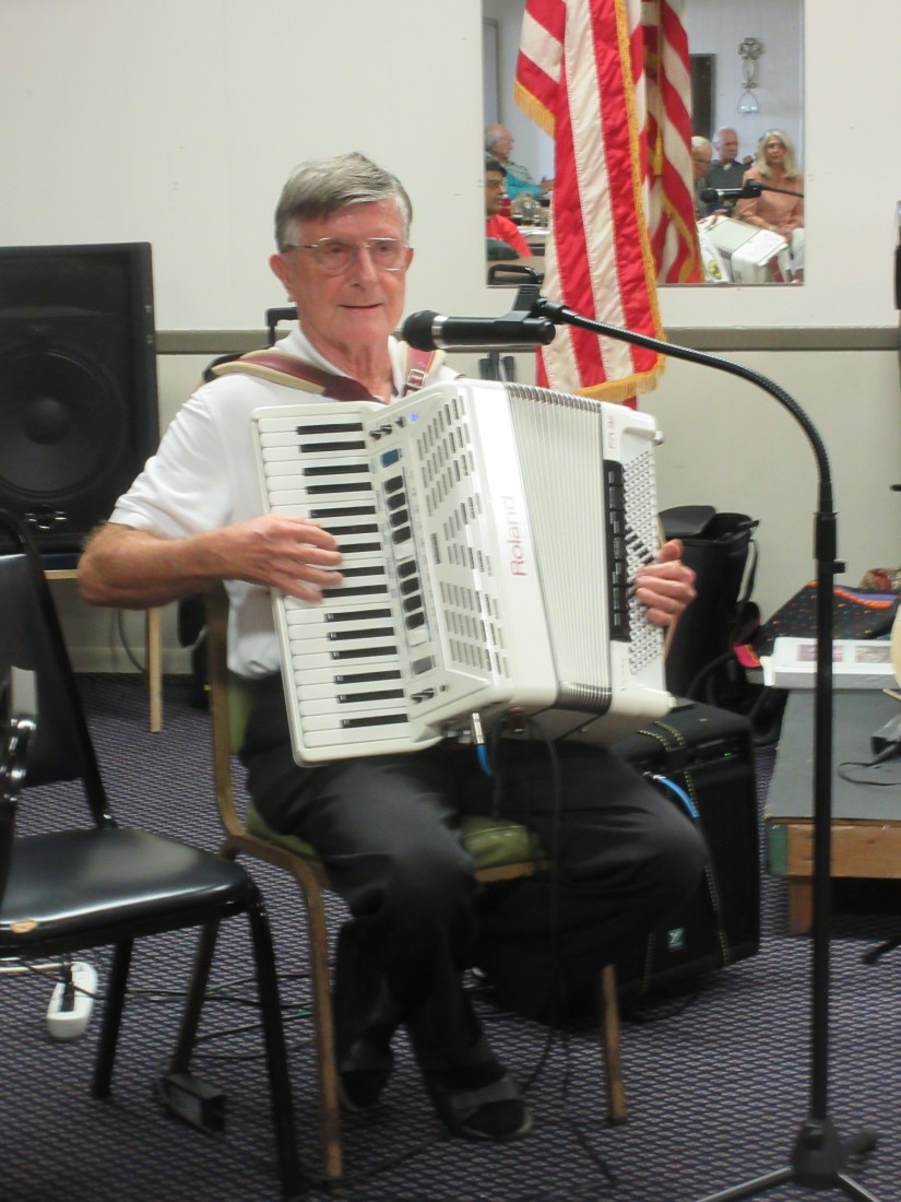 Hire Accordion Pleasures - Accordion Player in Merritt Island, Florida