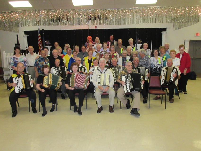 Hire Accordion Pleasures Accordion Player in Merritt Island, Florida