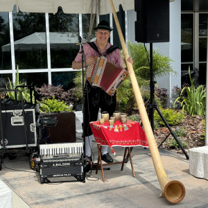 Oktoberfest Entertainment with Jimmy Horzen - Accordion Player / German Entertainment in Orlando, Florida