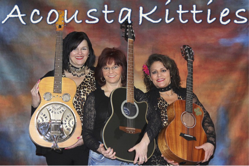 Hire AcoustaKitties Acoustic Band in Cedar Rapids, Iowa