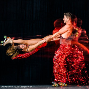 Acro-Rolling Starseed - Stunt Performer / 1960s Era Entertainment in Las Vegas, Nevada