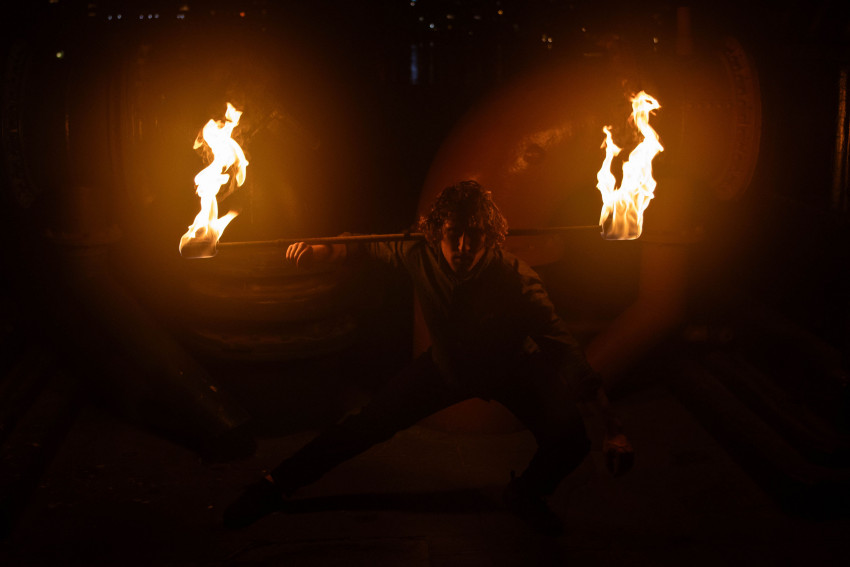 Gallery photo 1 of Acrobatic Fire Arts