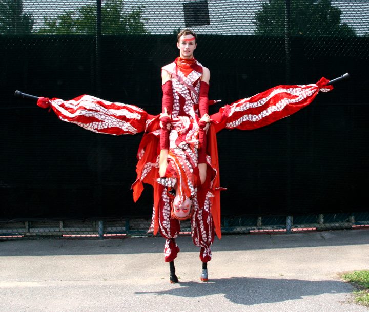 Gallery photo 1 of Acrobatic Stilts