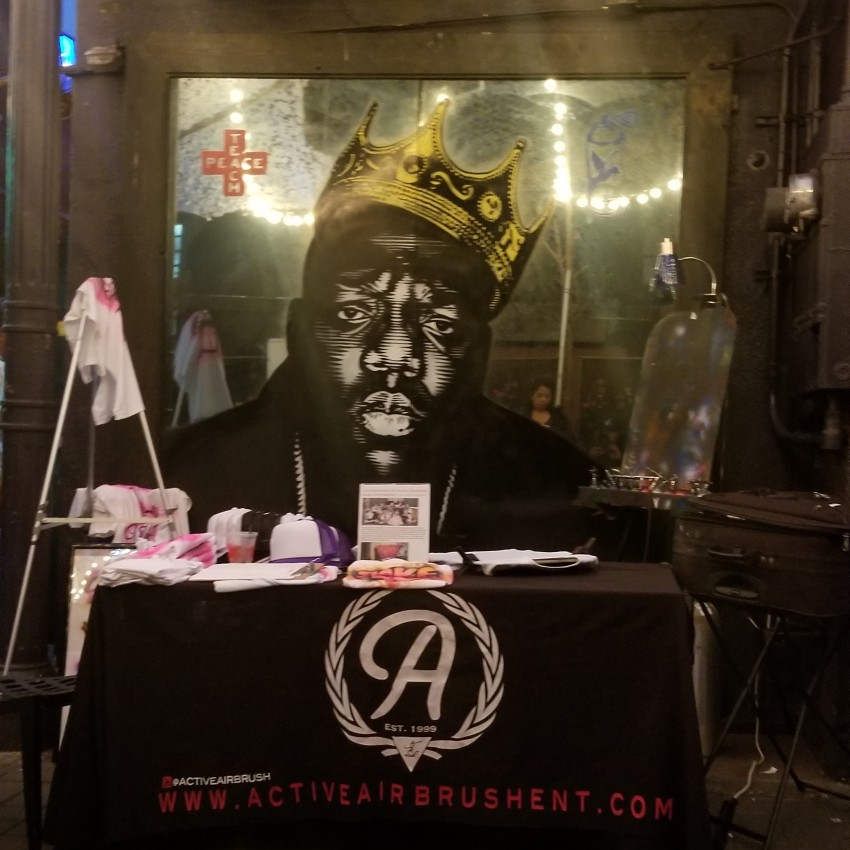 Hire Active Airbrush Airbrush Artist in Los Angeles, California