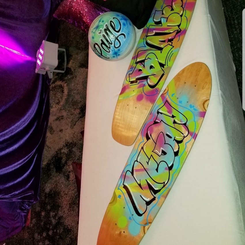 Hire Active Airbrush Airbrush Artist in Los Angeles, California