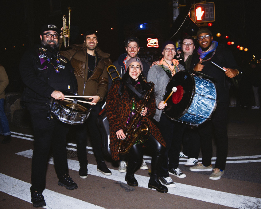 Gallery photo 1 of Ad Hoc Brass Band