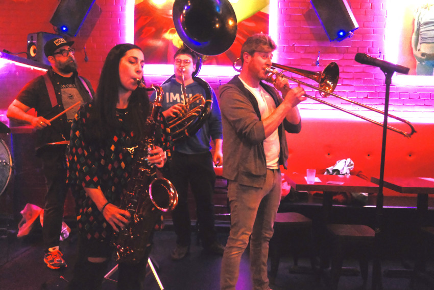Gallery photo 2 of Ad Hoc Brass Band