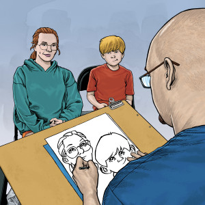 Adam Walmsley Art - Caricaturist in Cabot, Pennsylvania