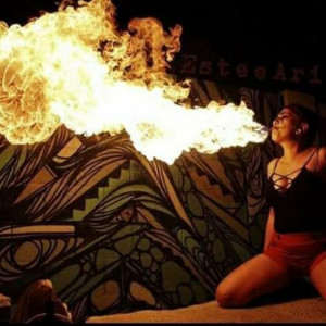 Addis Thrasher Performing Artist - Fire Performer in Phoenix, Arizona