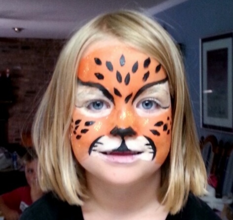 Gallery photo 1 of Addison Rose Face Painting