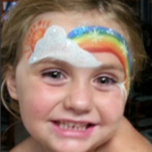 Addison Rose Face Painting