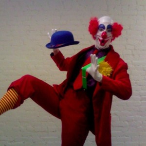 Adolf Mulgrew - Adult Clown