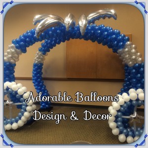 Balloon Columns, Adorable Balloons Design & Decor