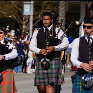 Fahim Chakibou - Bagpiper in El Cajon, California