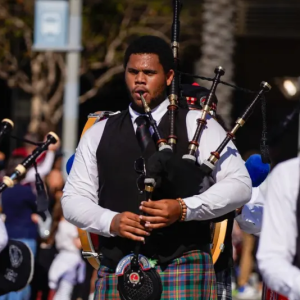 Fahim Chakibou - Bagpiper in El Cajon, California