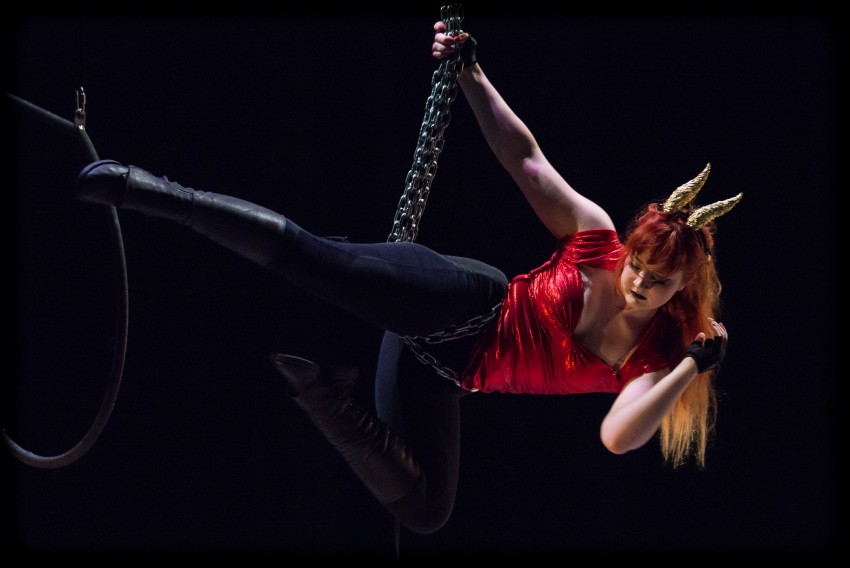 Gallery photo 1 of Aerial acrobat, general circus performer