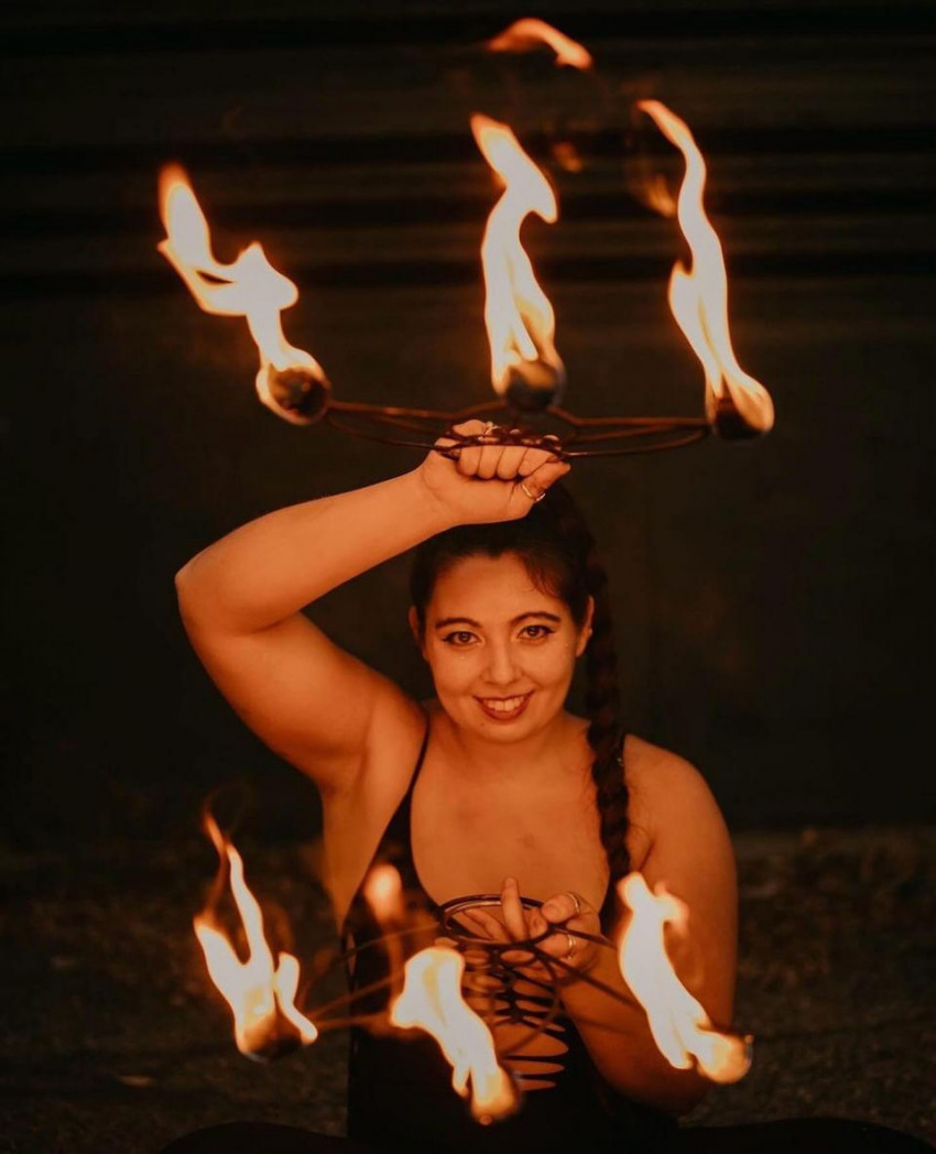 Gallery photo 1 of Aerial Arts & Fire Spinning