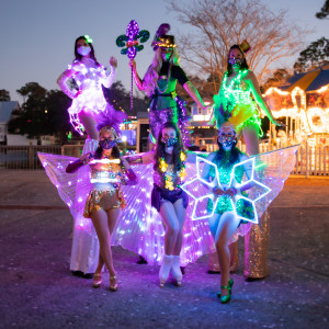 Luminary Entertainment Company - Stilt Walker in Destin, Florida