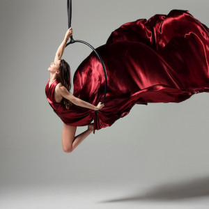 Malin Bergman - Aerialist in Boston, Massachusetts