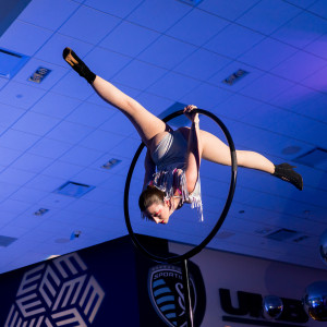 Aerialist Meghan Spencer - Aerialist in Kansas City, Kansas