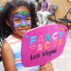 Affordable Fancy Faces Face Painting - Las Vegas