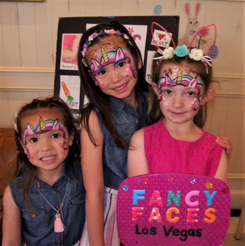 Hire Affordable Fancy Faces Face Painting Las Vegas Face Painter in
