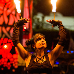 Agni Devi - Fire Dancer in Lynnwood, Washington