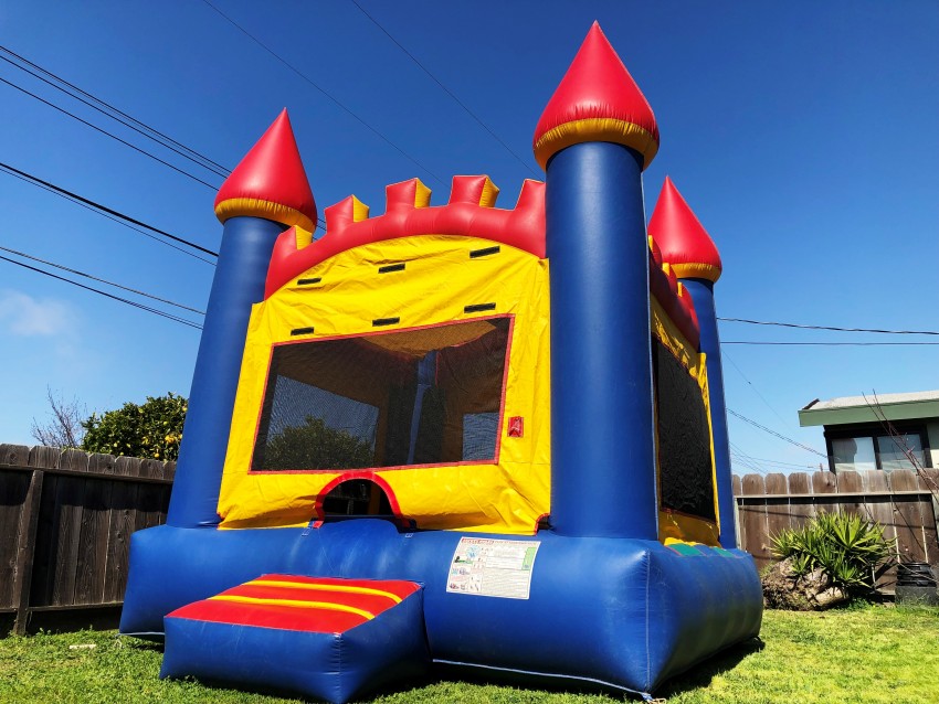 Hire Ah Sir Bounce A Lot Party Rentals in Salinas, California